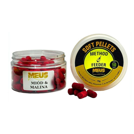 Soft Pellets Meus 70g / 10mm / miód i malina
