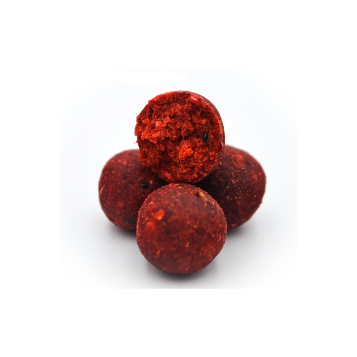 Kulki proteinowe Massive Baits Top Shelf Boilies 8% 1kg, 18mm - Strawberry Bergamotta