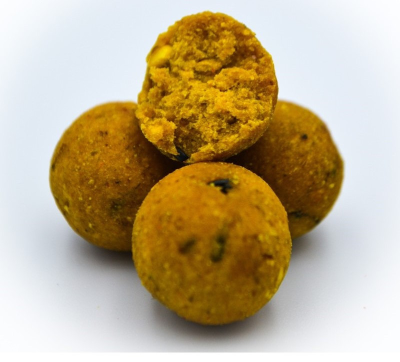 Kulki proteinowe Massive Baits Top Shelf Boilies 8% 1kg, 18mm - Pineapplez Butyricco Kulki proteinowe Massive Baits Top Shelf Boilies 8% 1kg, 18mm - Pineapplez Butyricco