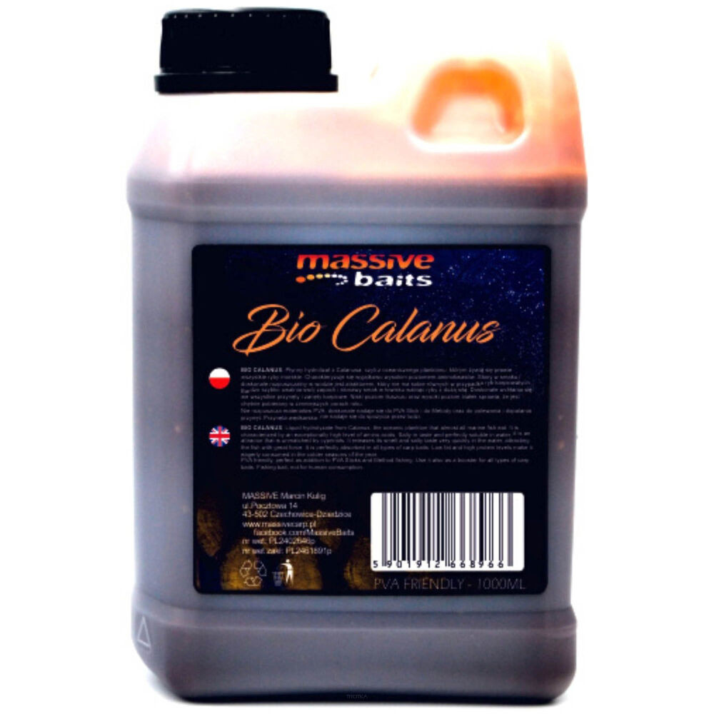 Dodatek Liquids Massive Baits 1000ml - Bio Calanus Dodatek Liquids Massive Baits 1000ml - Bio Calanus