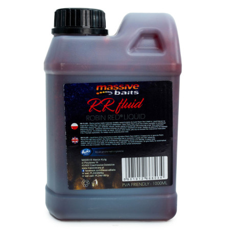 Dodatek Liquids Massive Baits 1000ml / Robin Red