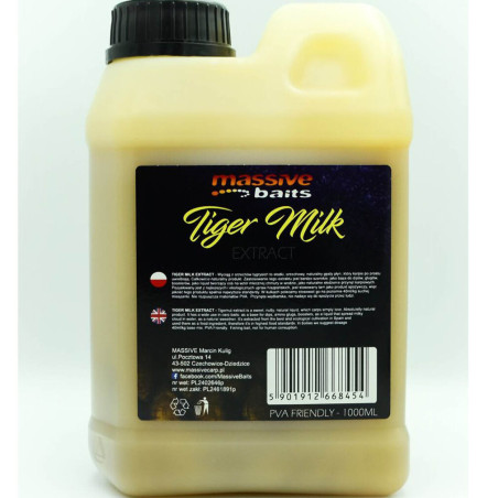 Dodatek Liquids Massive Baits 1000ml / Tiger Milk