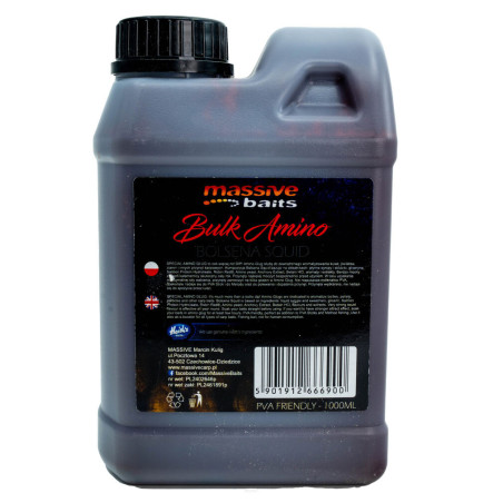 Dodatek Liquids Massive Baits 1000ml / Bulk Amino