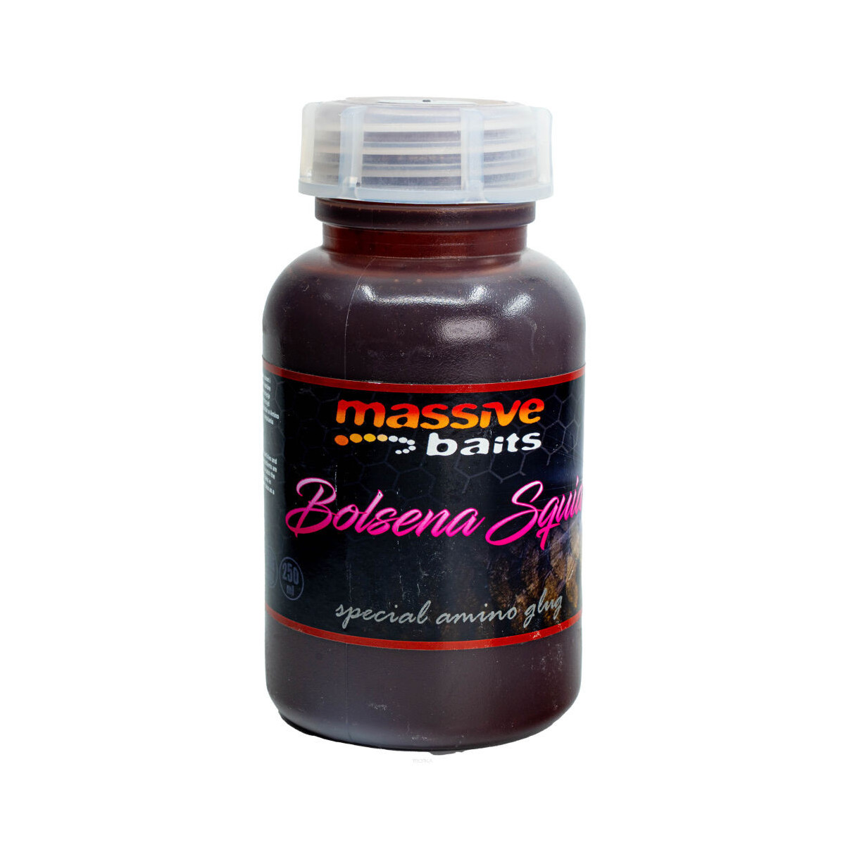 Koncentrat Massive Baits SPECIAL AMINO GLUGS 250ml - Bolsena Squid