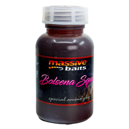 Koncentrat Massive Baits SPECIAL AMINO GLUGS 250ml - Bolsena Squid