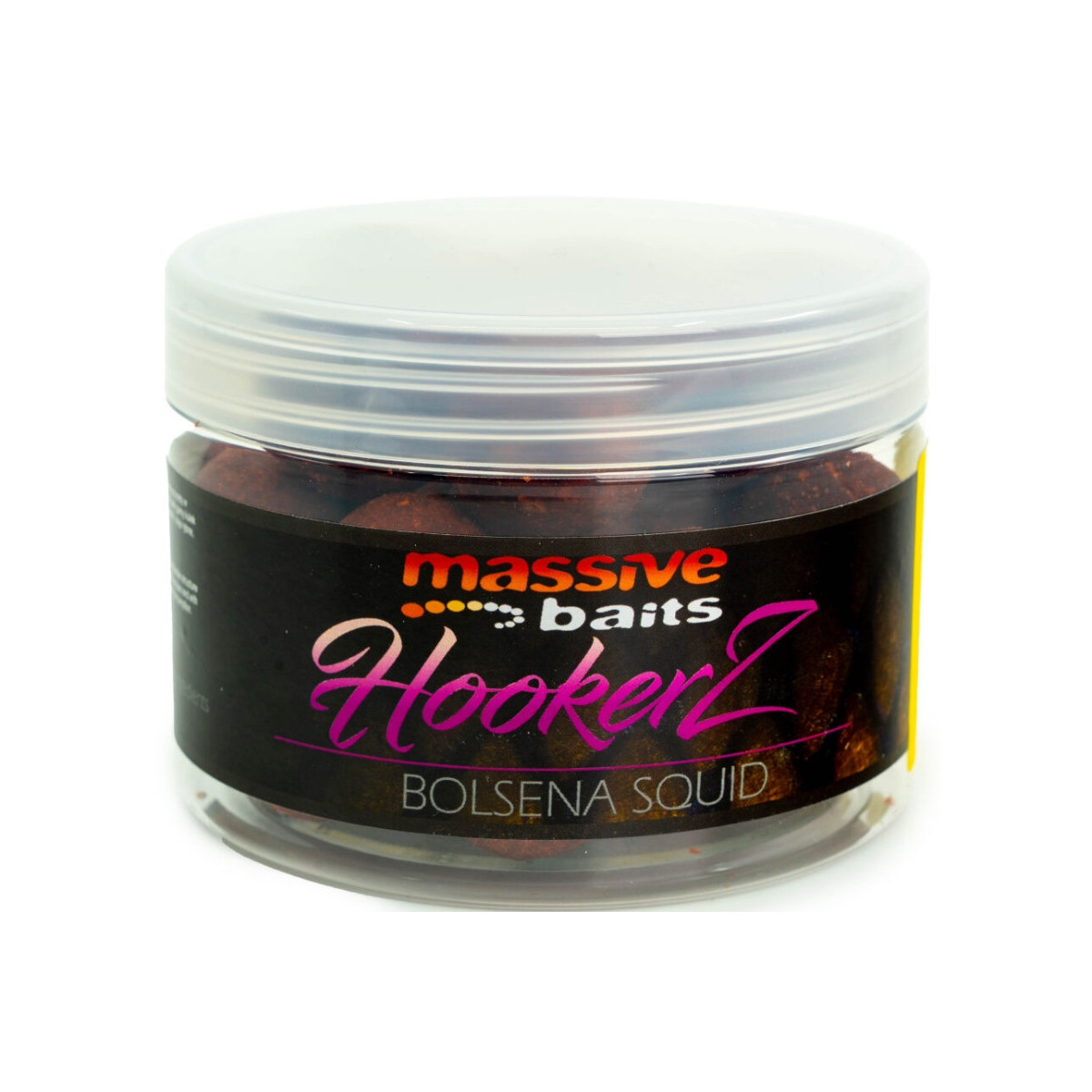 Przynęta Massive Baits hakowa HOOKERZ 300ml, 18mm - Bolsena Squid
