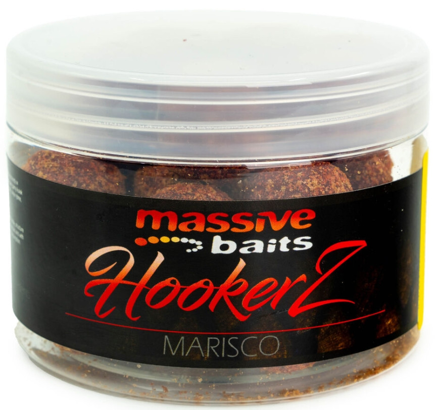 Przynęta Massive Baits hakowa HOOKERZ 300ml - 18mm Marisco Przynęta Massive Baits hakowa HOOKERZ 300ml - 18mm Marisco