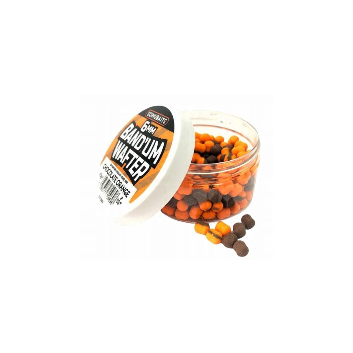 Pellet Sonubaits haczykowy Band\'Um Wafters 45g, 6mm - CHOCOLATE ORANGE Pellet Sonubaits haczykowy Band\'Um Wafters 45g, 6mm - CHOCOLATE ORANGE