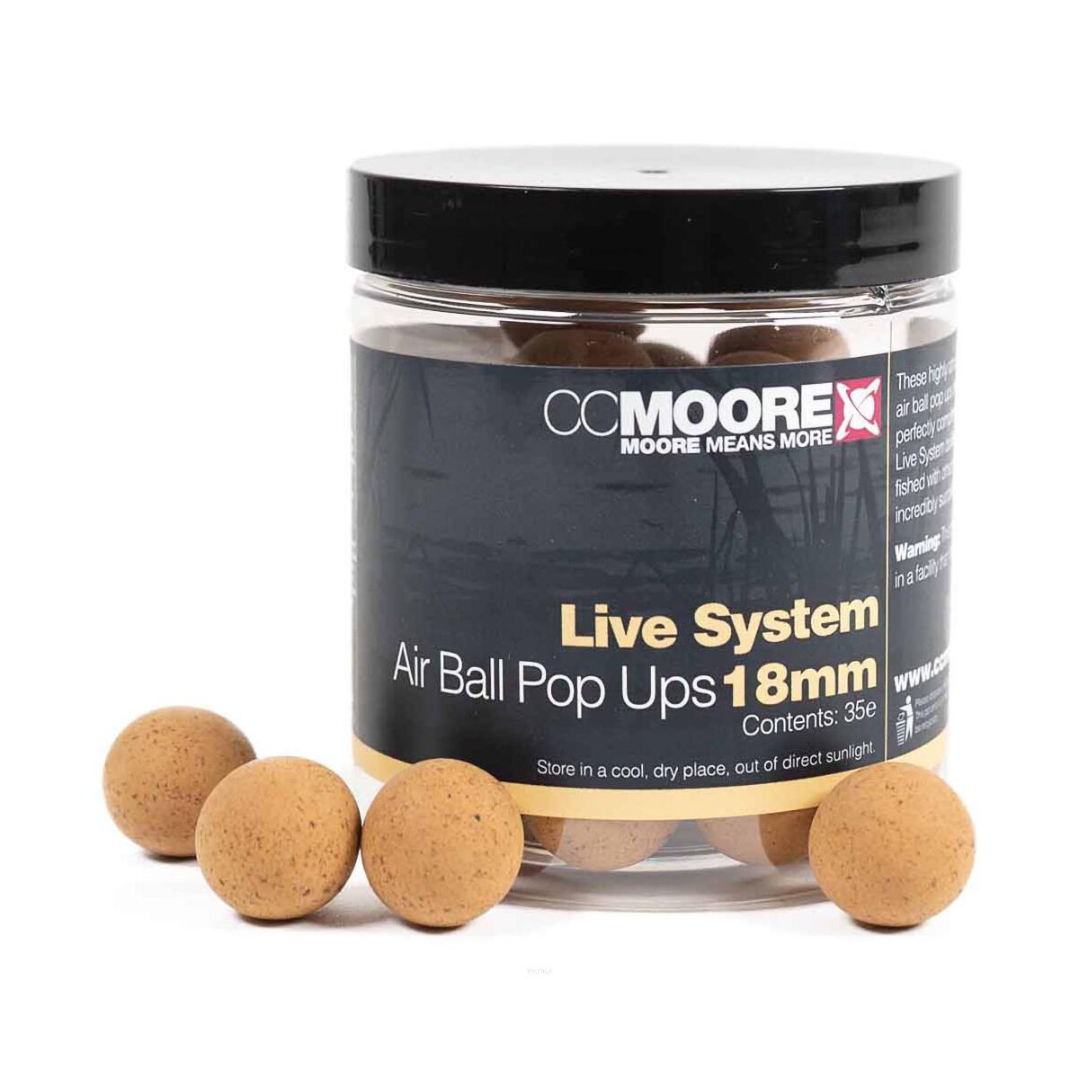 Kulki CC Moore Pop Ups Air Ball 18mm - Live System 