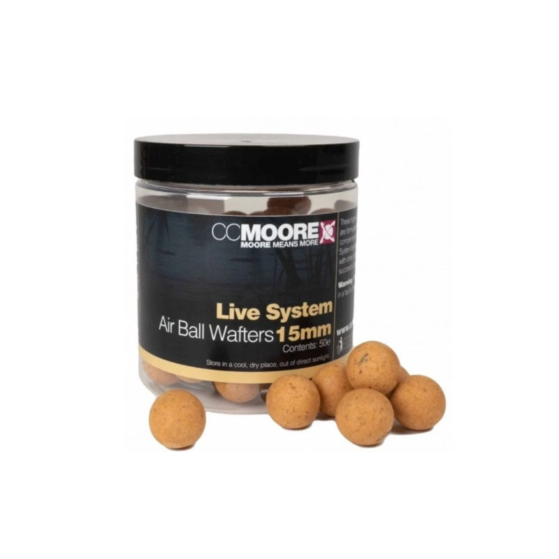 Kulki CC Moore Air Ball Wafters 15mm - Live System