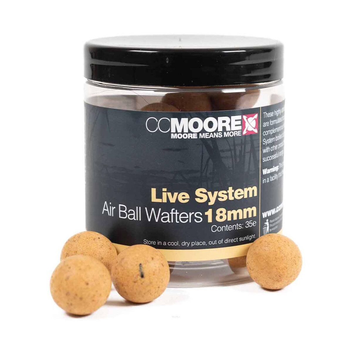 Kulki CC Moore Air Ball Wafters 18mm / Live System