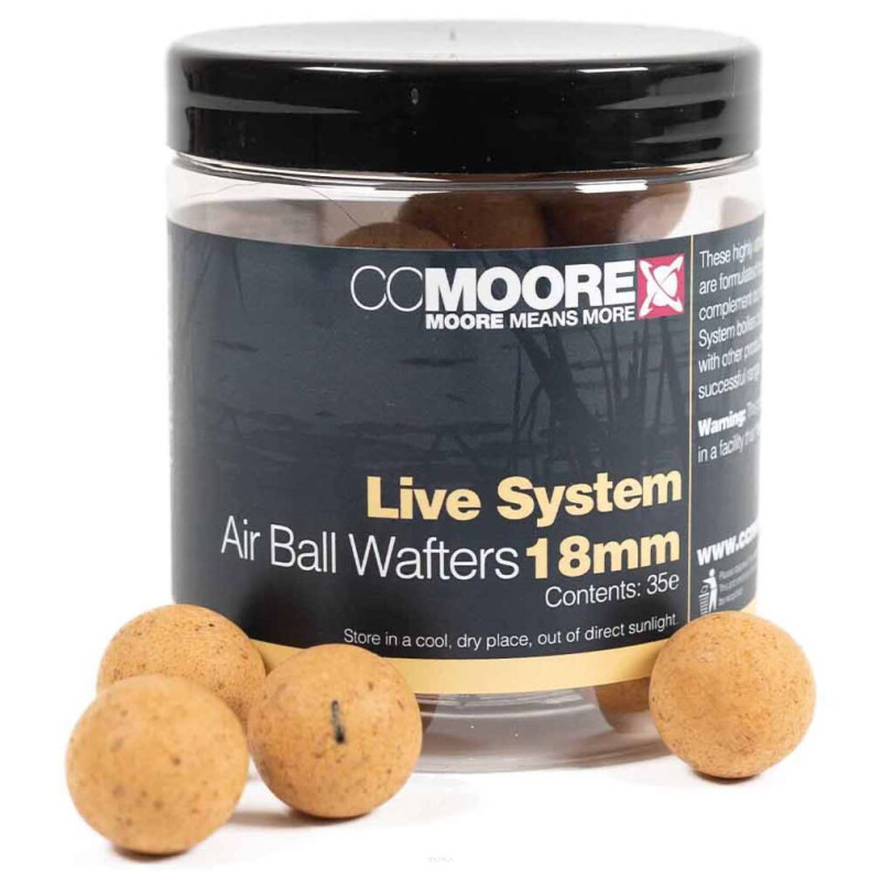 Kulki CC Moore Air Ball Wafters 18mm / Live System