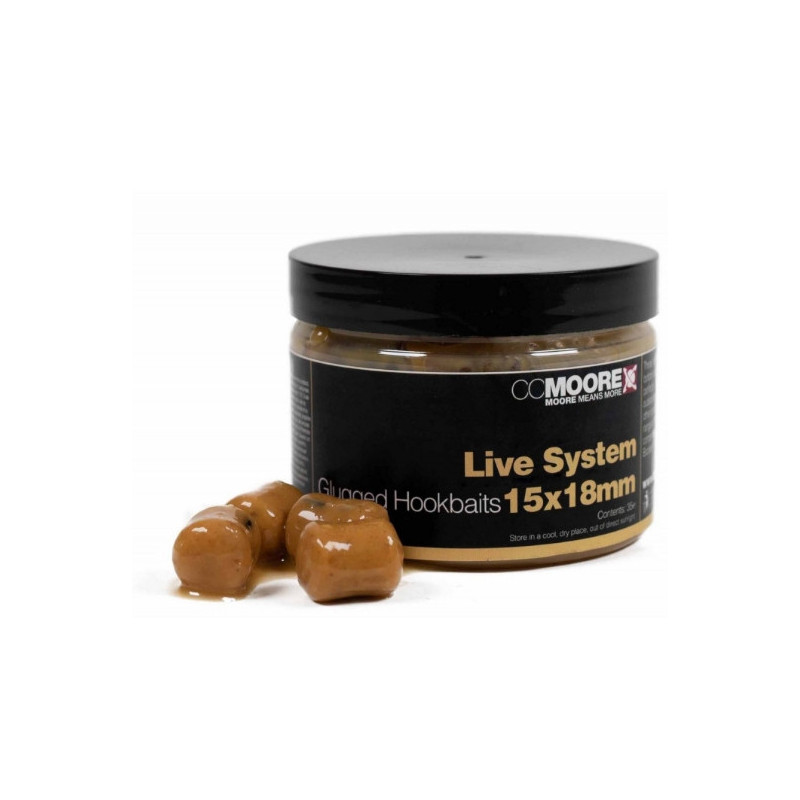 Dumbellsy CC More w zalewie 15x18mm - Live System Dumbellsy CC More w zalewie 15x18mm - Live System