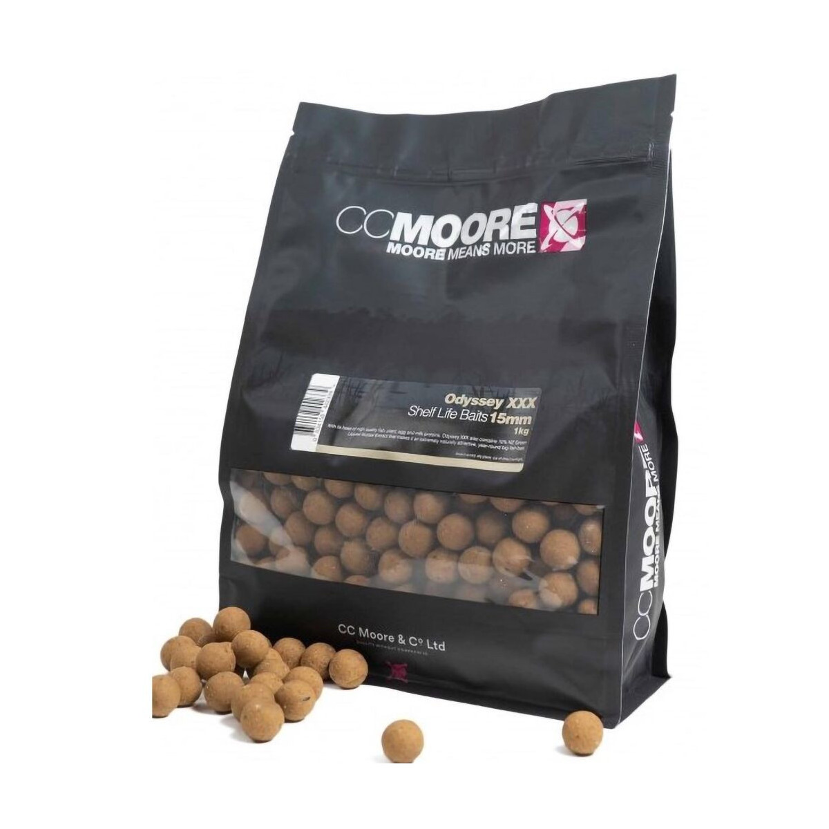 Kulki proteinowe CC Moore 1kg, 15mm - Odyssey XXX