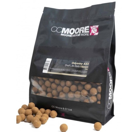 Kulki proteinowe CC Moore 1kg / 15mm / Odyssey XXX
