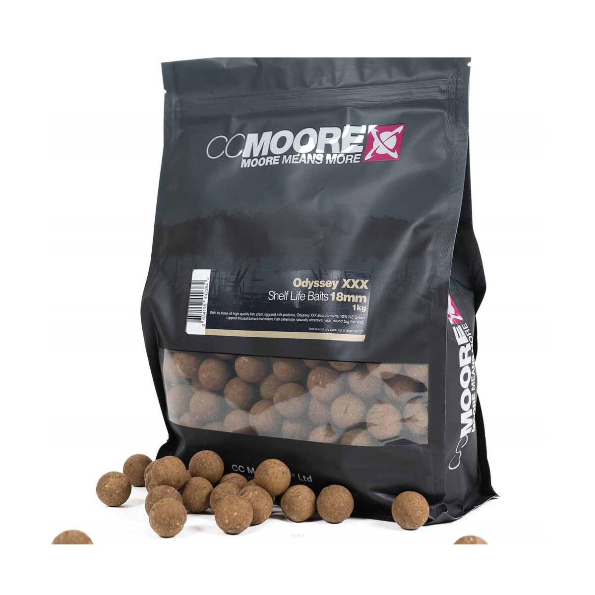 Kulki proteinowe CC Moore 1kg, 18mm - Odyssey XXX