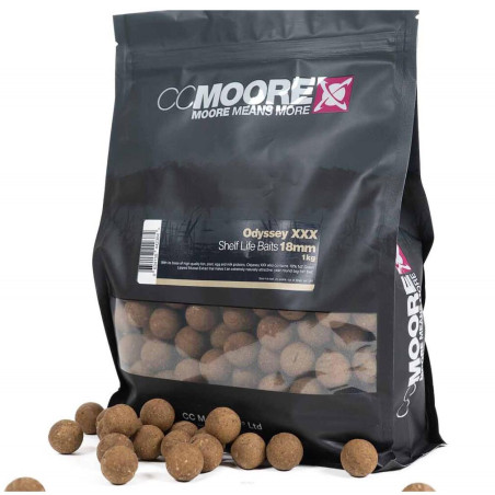 Kulki proteinowe CC Moore 1kg / 18mm / Odyssey XXX