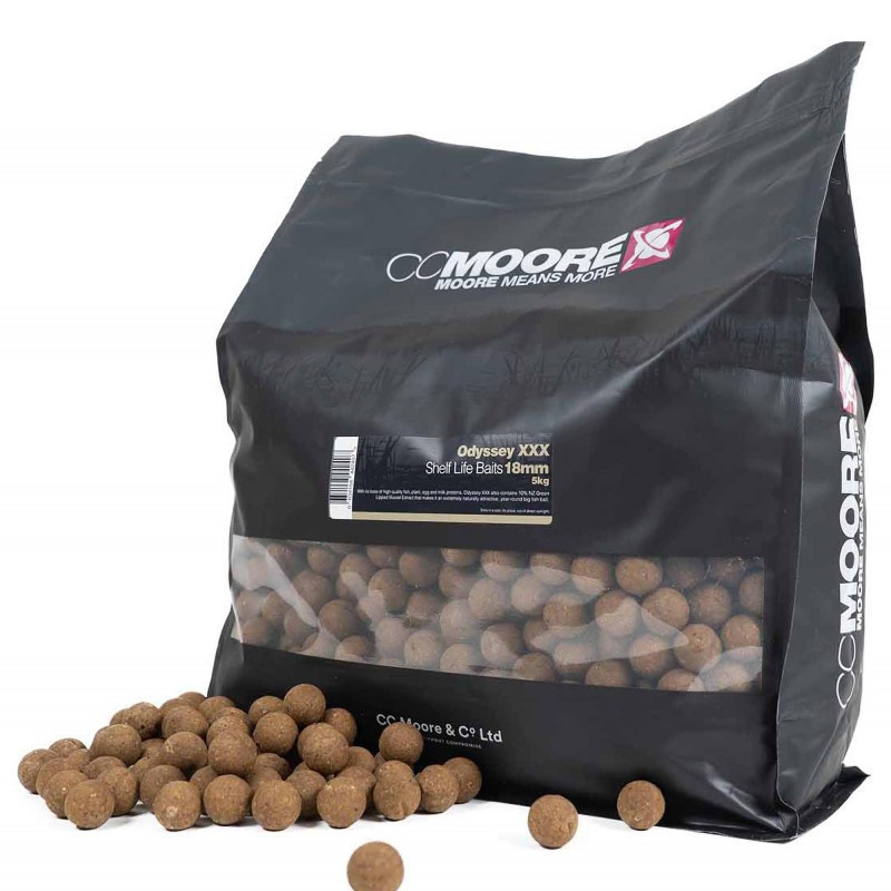 Kulki proteinowe CC Moore 5kg - 18mm Odyssey XXX