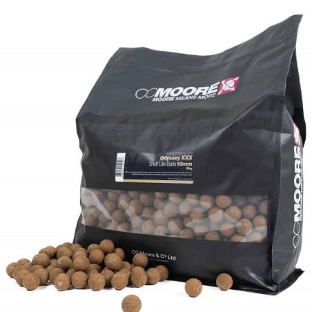 Kulki proteinowe CC Moore 5kg / 18mm / Odyssey XXX