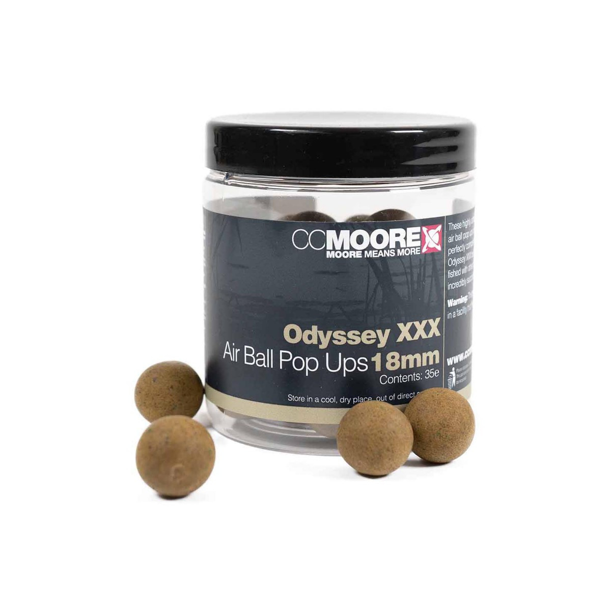 Kulki CC Moore Air Ball Pop Ups 18mm - Odyssey Xxx