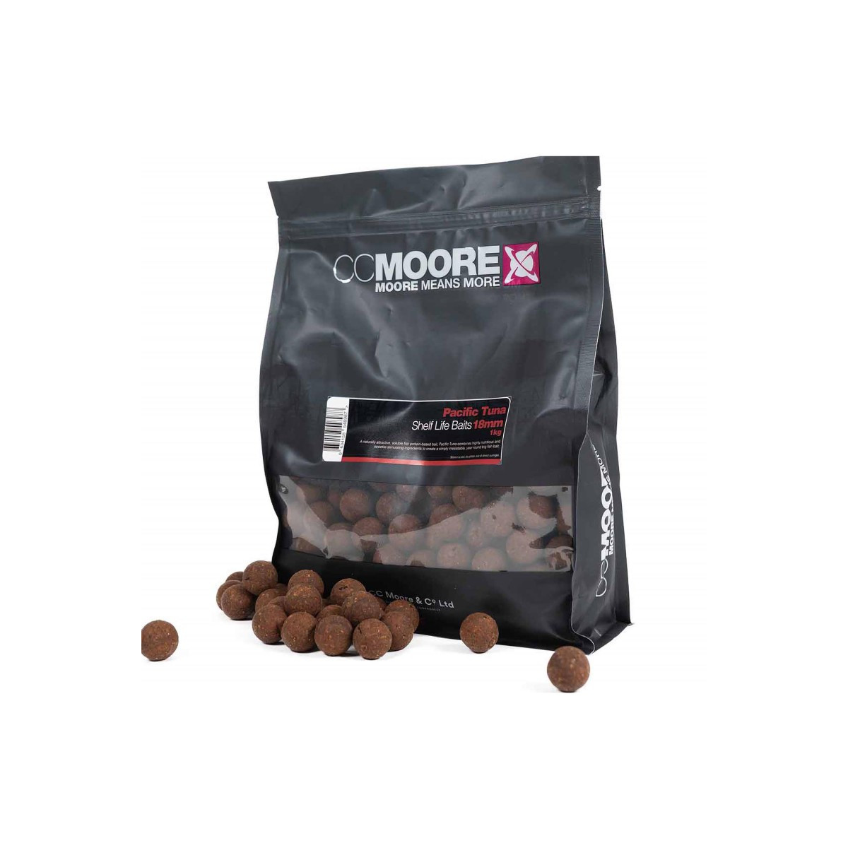 Kulki CC Moore 1kg, 18mm - Pacific Tuna