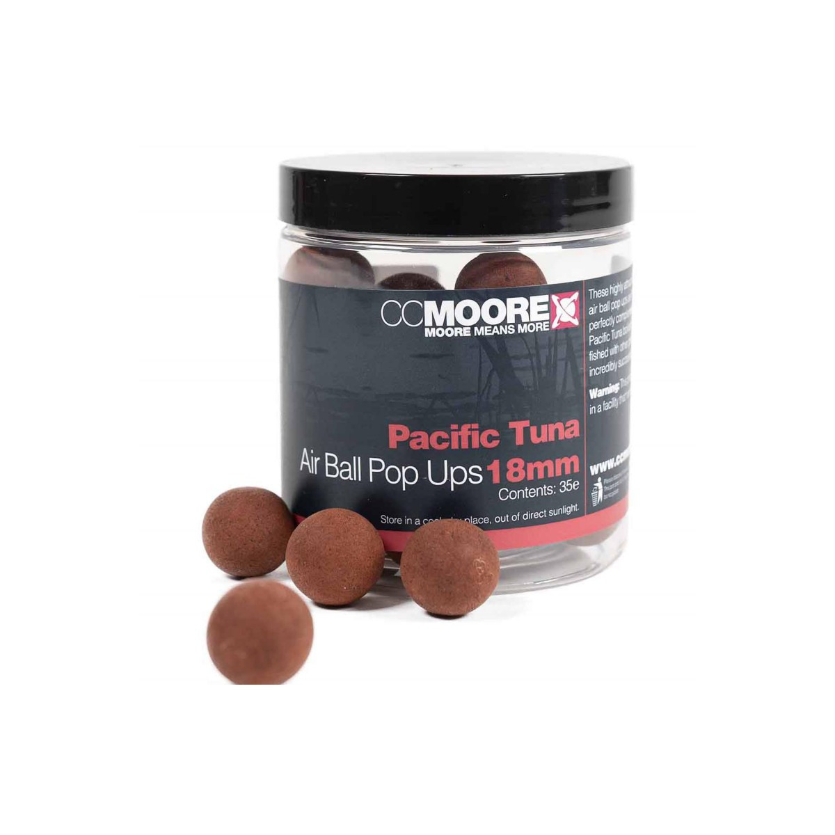 Kulki CC Moore Pop Ups Air Ball 18mm - Pacific Tuna 