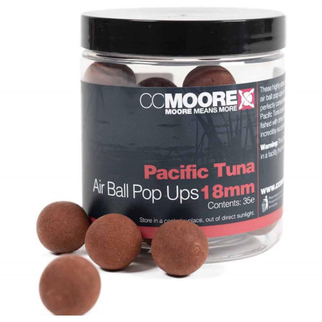 Kulki CC Moore Pop Ups Air Ball 18mm /  Pacific Tuna 