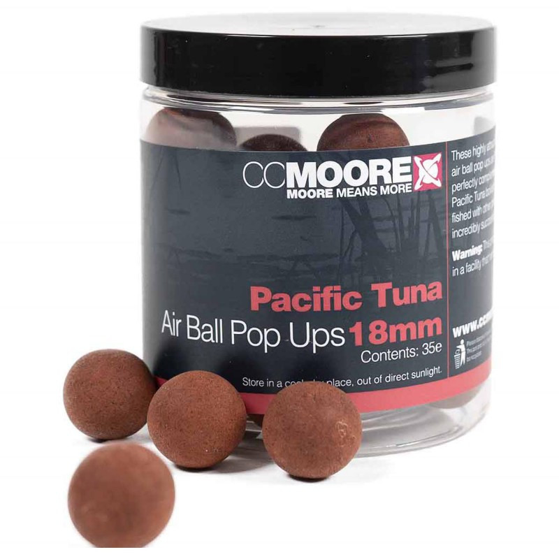 Kulki CC Moore Pop Ups Air Ball 18mm - Pacific Tuna  Kulki CC Moore Pop Ups Air Ball 18mm - Pacific Tuna