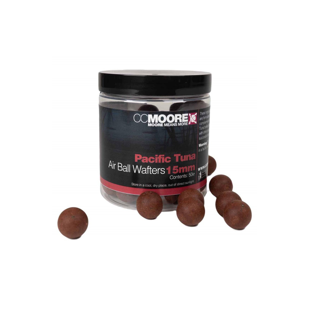 Kulki CC More Air Ball Wafters 15mm - Pacific Tuna 