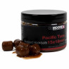Kulki proteinowe CC Moore w zalewie Glugged Hookbaits 15x18mm - Pacific Tuna 