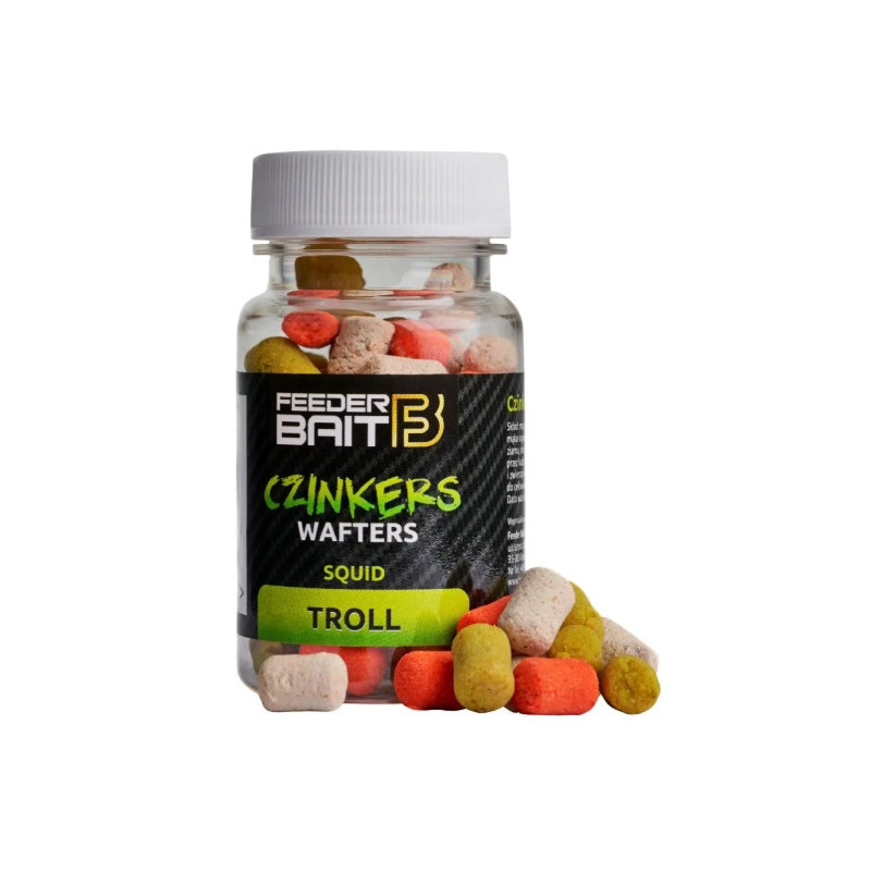 Przynęta Feeder Bait Czinkers Wafters 6/9mm - Troll Squid
