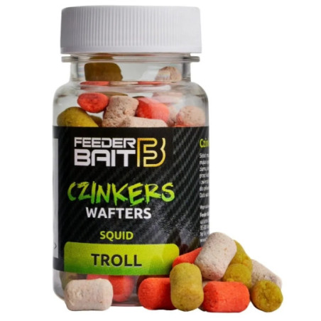Przynęta Feeder Bait Czinkers Wafters 6/9mm / Troll Squid
