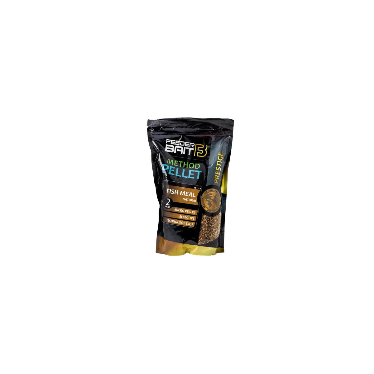 Pellet Feeder Bait Prestige 800g - 2mm Natural Fish Meal 