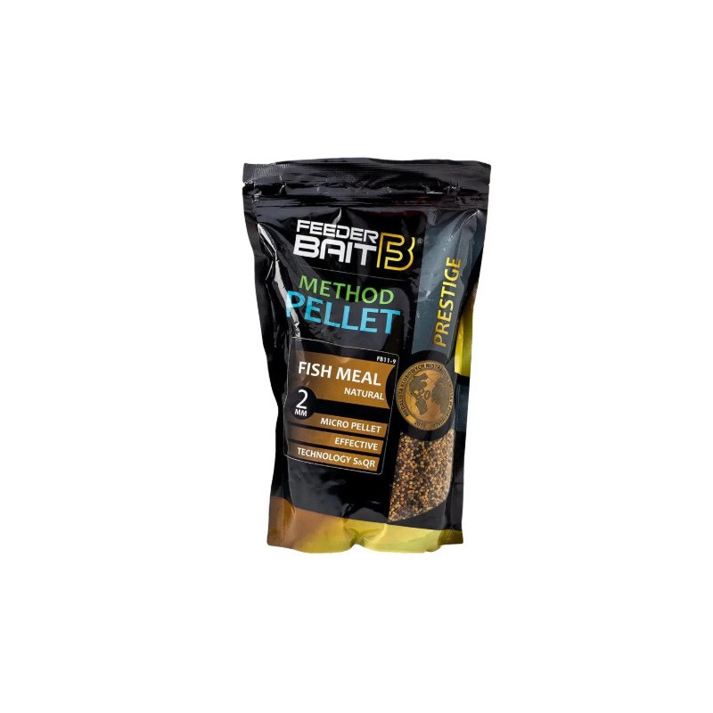 Pellet Feeder Bait Prestige 800g - 2mm Natural Fish Meal