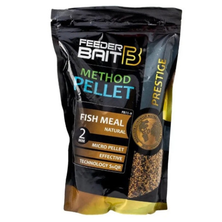 Pellet Feeder Bait Prestige 2mm/ 800g / Natural Fish Meal 
