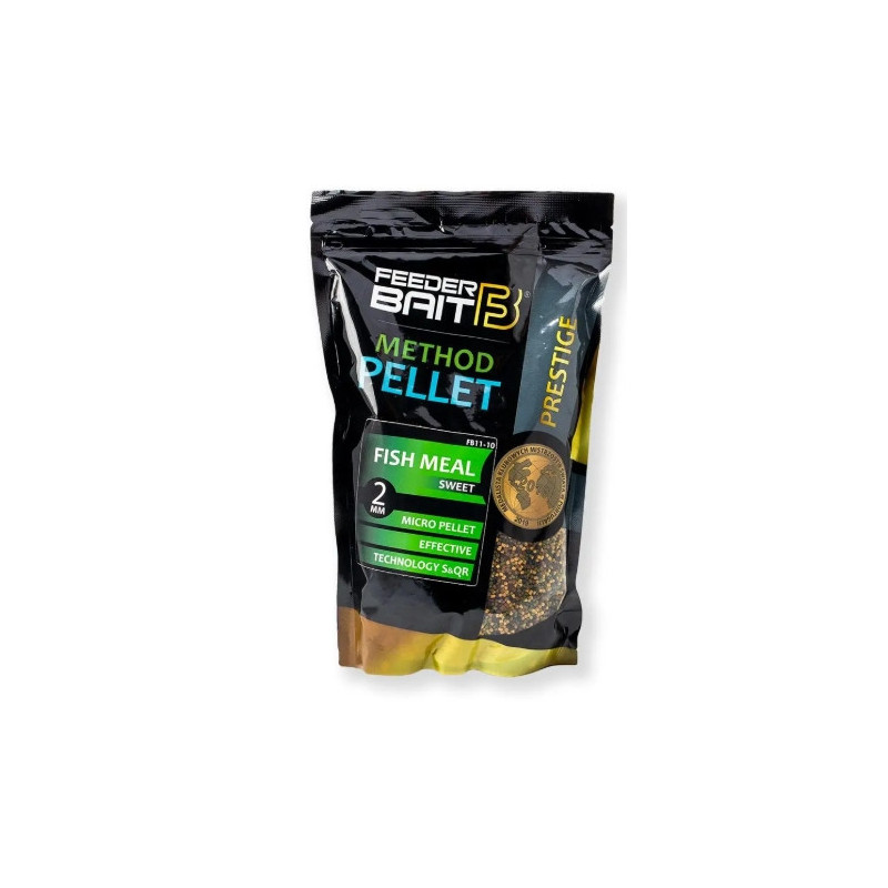 Pellet Feeder Bait Prestige 800g, 2mm - Fish Meal Sweet