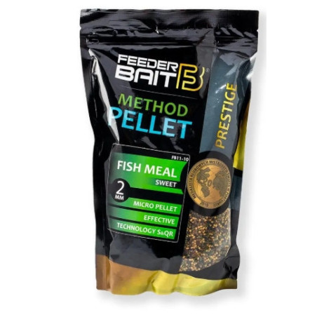 Pellet Feeder Bait Prestige 800g - 2mm Fish Meal Sweet