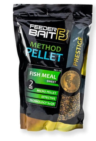 Pellet Feeder Bait Prestige 800g - 2mm Fish Meal Sweet Pellet Feeder Bait Prestige 800g - 2mm Fish Meal Sweet