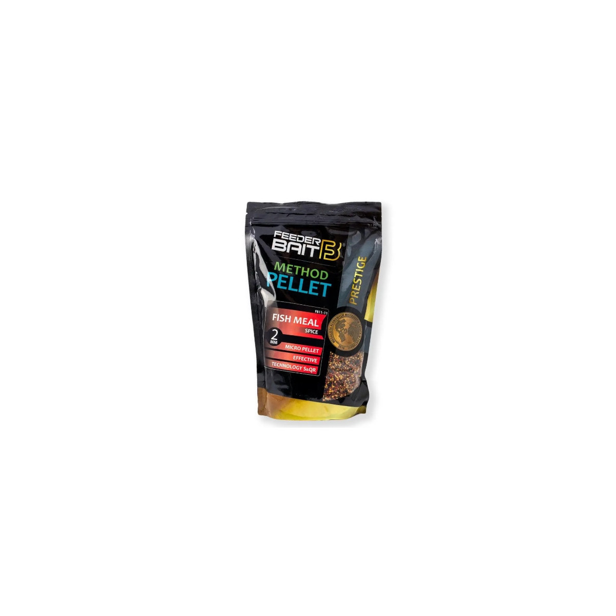 Pellet Feeder Bait Prestige  800g, 2mm - Fish Meal Spice