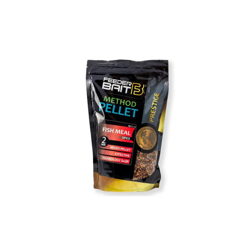 Pellet Feeder Bait Prestige 800g - 2mm Fish Meal Spice Pellet Feeder Bait Prestige 800g - 2mm Fish Meal Spice
