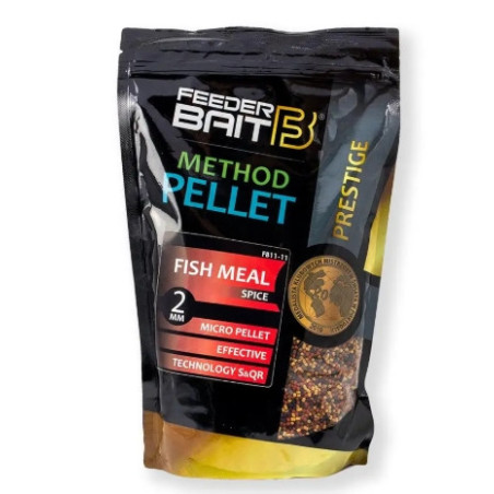 Pellet Feeder Bait Prestige 2mm/ 800g / Fish Meal Spice