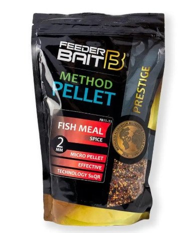 Pellet Feeder Bait Prestige 800g - 2mm Fish Meal Spice Pellet Feeder Bait Prestige 800g - 2mm Fish Meal Spice