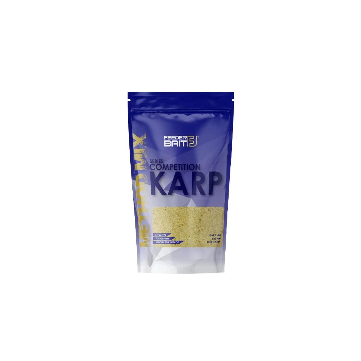 Zanęta Feeder Bait Method Mix 800g - Competition Karp Zanęta Feeder Bait Method Mix 800g - Competition Karp