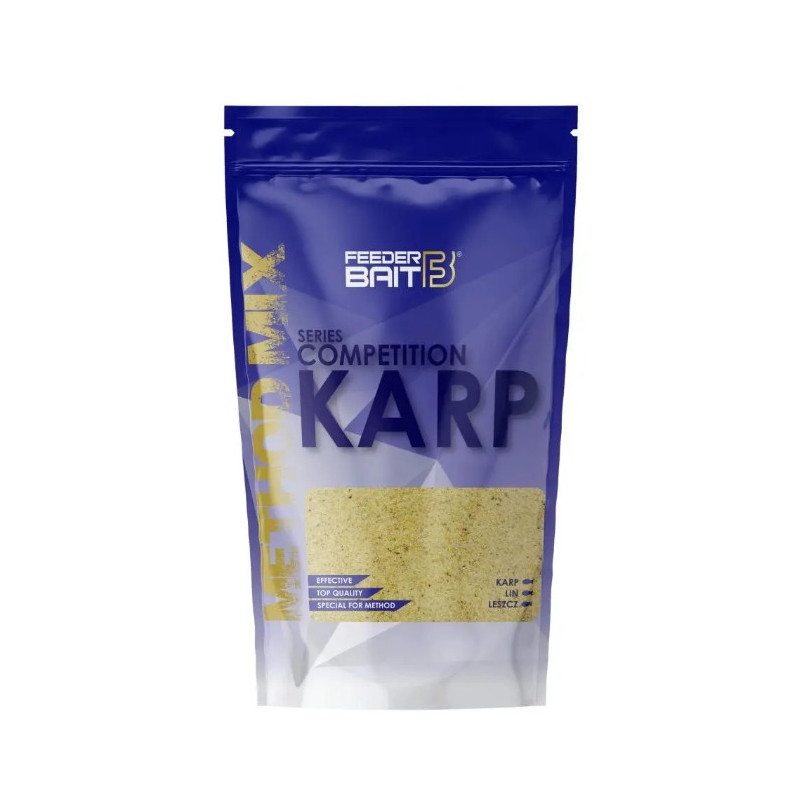 Zanęta Feeder Bait Method Mix 800g - Competition Karp Zanęta Feeder Bait Method Mix 800g - Competition Karp