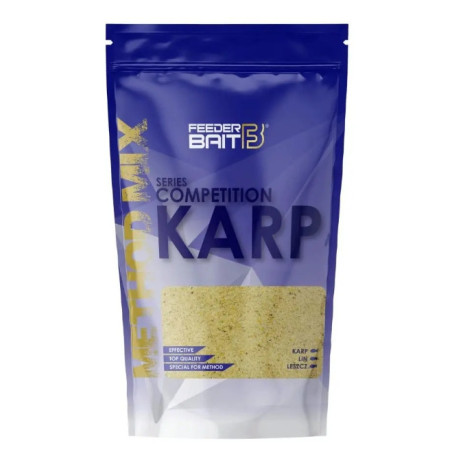 Zanęta Feeder Bait Method Mix 800g - Competition Karp