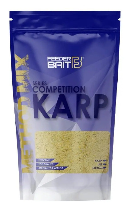 Zanęta Feeder Bait Method Mix 800g - Competition Karp