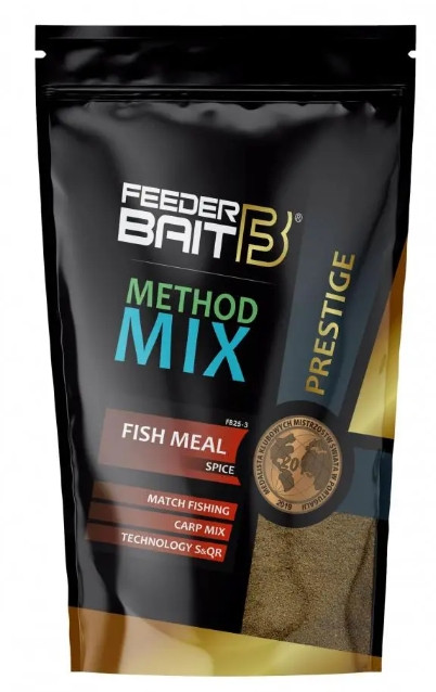 Zanęta Feeder Bait Method Mix 800g - Fish Meal Spice Zanęta Feeder Bait Method Mix 800g - Fish Meal Spice