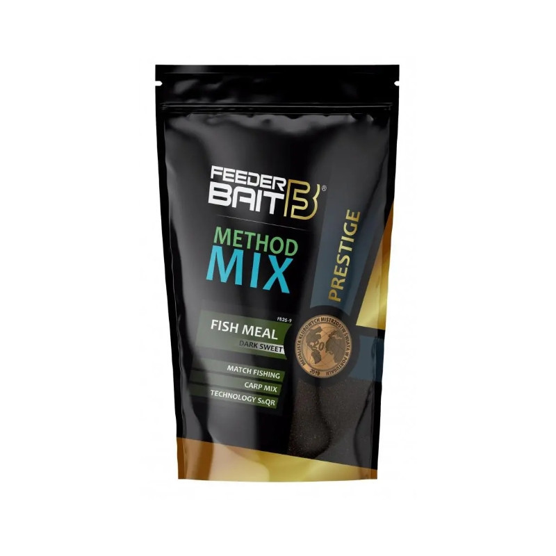 Zanęta Feeder Bait Method Mix 800g - Fish Meal Dark Sweet