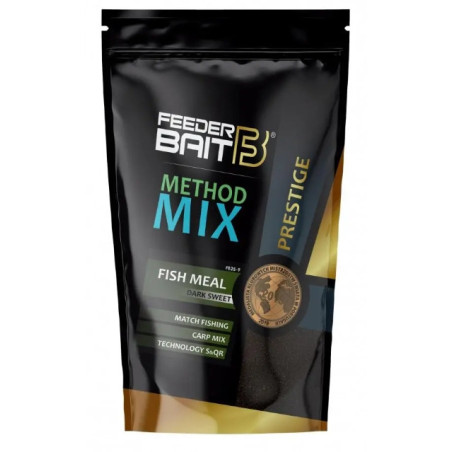 Zanęta Feeder Bait Method Mix 800g - Fish Meal Dark Sweet