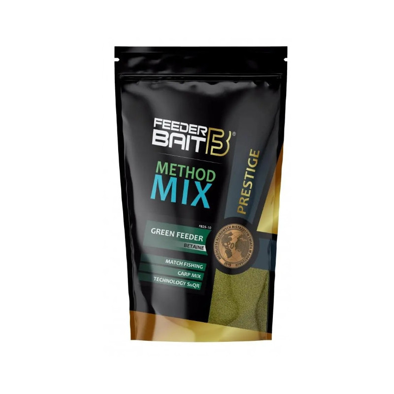 Zanęta Feeder Bait Method Mix 800g - Green Feeder